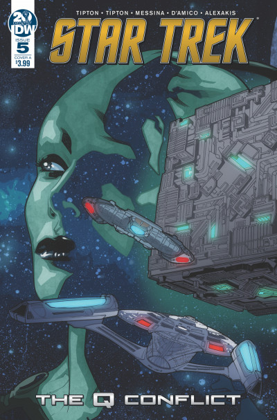 Star Trek: The Q Conflict #5