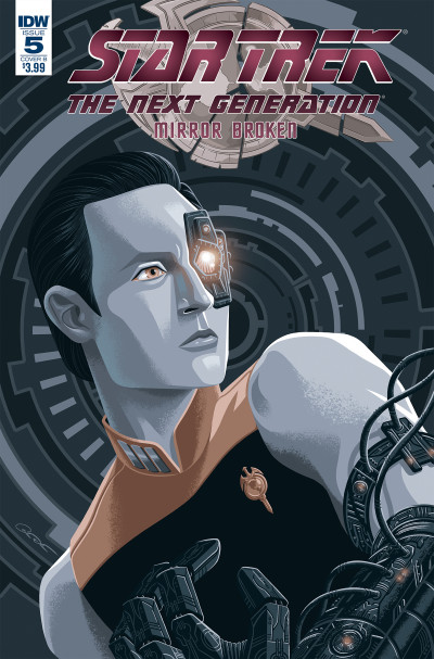 Star Trek TNG: Mirror Broken #5