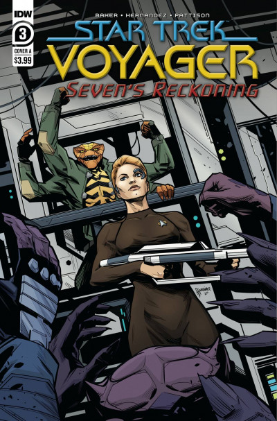 Star Trek: Voyager - Seven's Reckoning #3