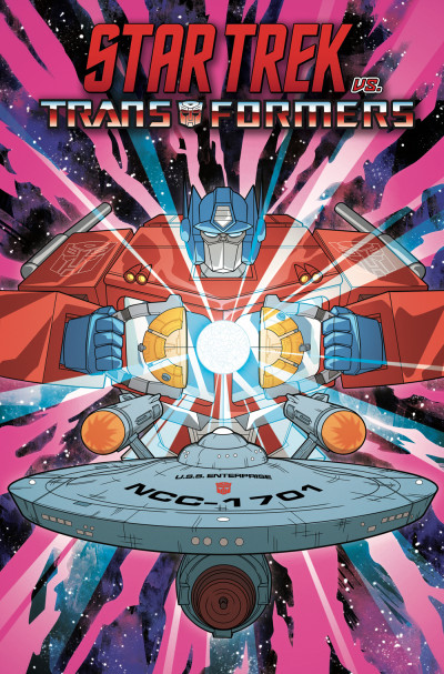 Star Trek vs. Transformers Collected