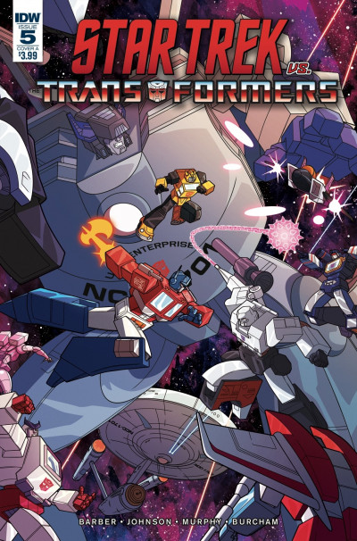 Star Trek vs. Transformers #5
