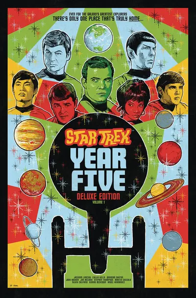 Star Trek: Year Five Vol. 1 Deluxe