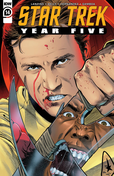 Star Trek: Year Five #14