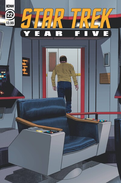 Star Trek: Year Five #22