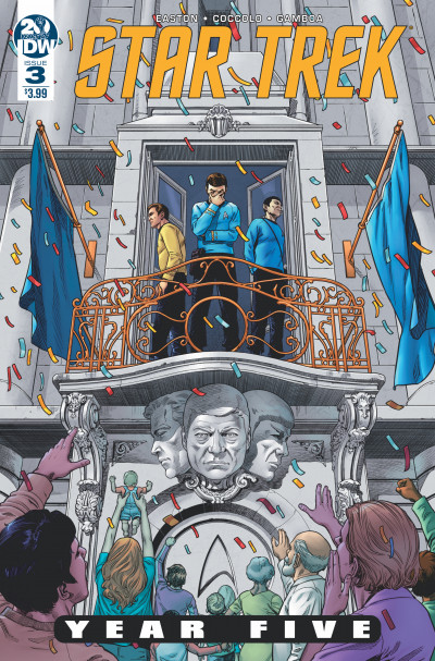 Star Trek: Year Five #3