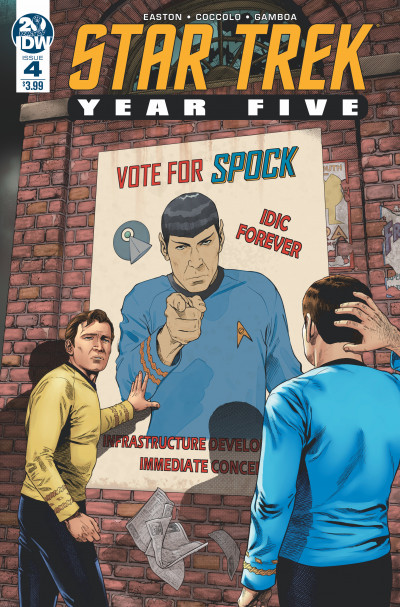 Star Trek: Year Five #4