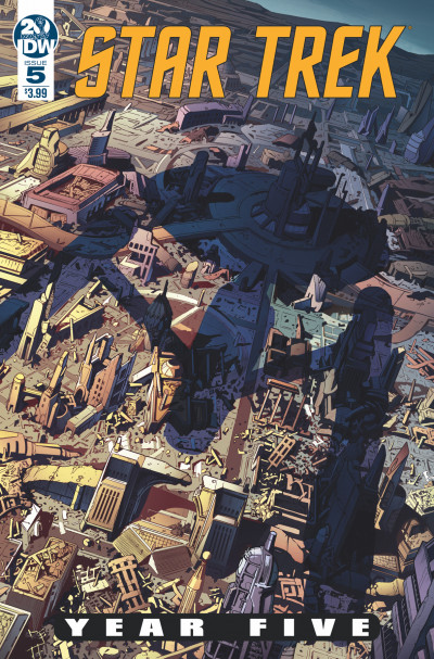 Star Trek: Year Five #5