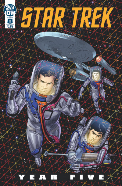 Star Trek: Year Five #8