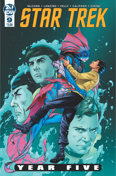 Star Trek: Year Five #9