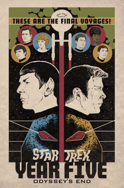 Star Trek: Year Five Vol. 1...