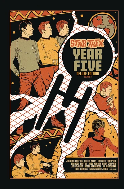 Star Trek: Year Five Vol. 2...