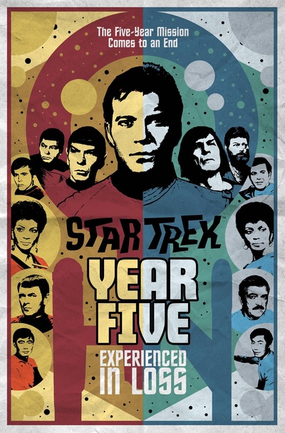 Star Trek: Year Five Vol. 4...
