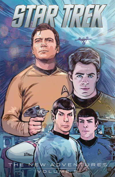 Star Trek Vol. 5 The New Ad...