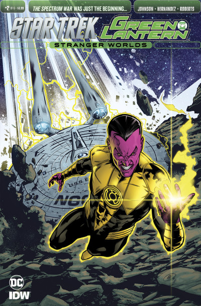 Star Trek/Green Lantern: Stranger Worlds #2