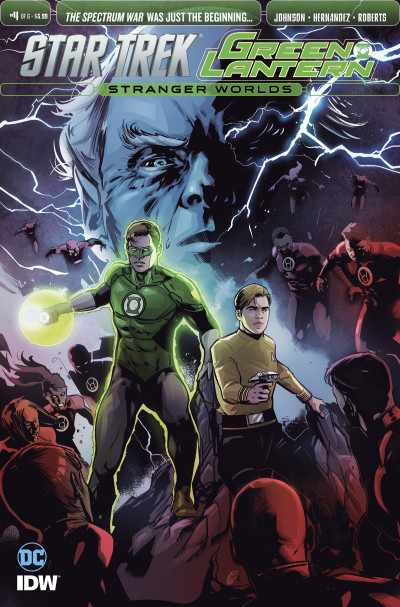 Star Trek/Green Lantern: St...