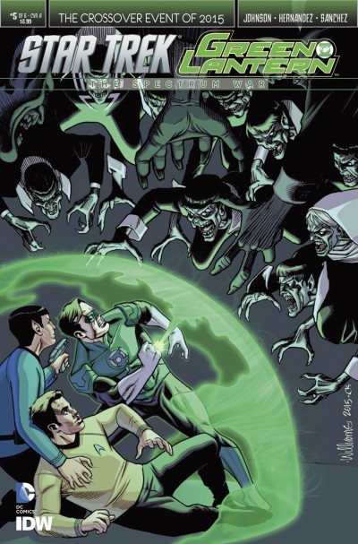 Star Trek/Green Lantern: Th...