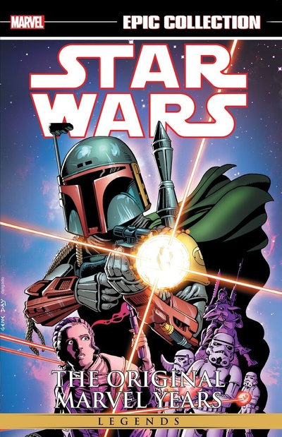 Star Wars Legends Vol. 4 Epic Collection