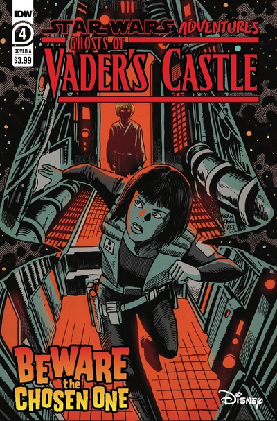Star Wars Adventures: Ghosts of Vader's Castle #4