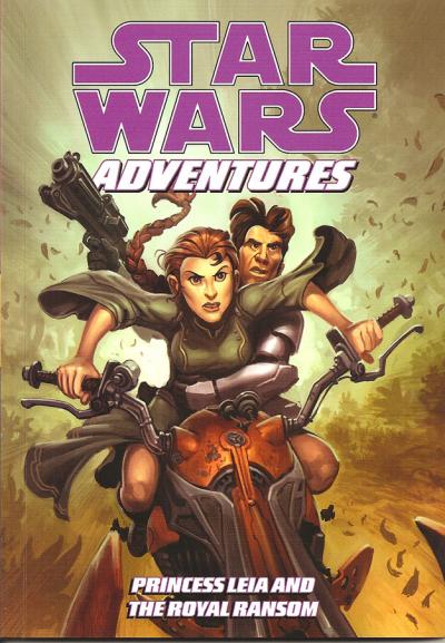 Star Wars Adventures: Princess Leia and the Royal Ransom #1