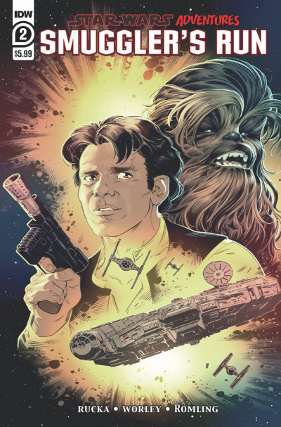 Star Wars Adventures: Smugg...