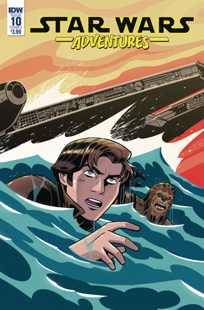 Star Wars Adventures #10