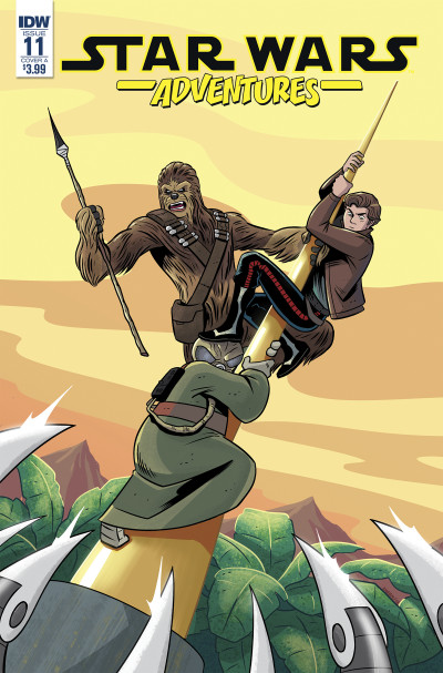 Star Wars Adventures #11