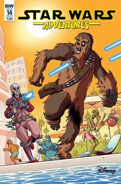 Star Wars Adventures #14