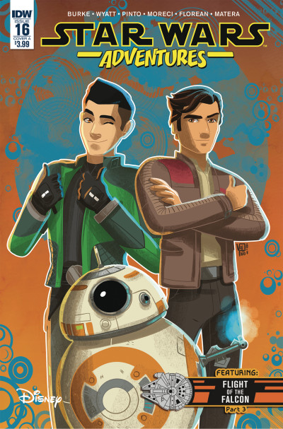 Star Wars Adventures #16