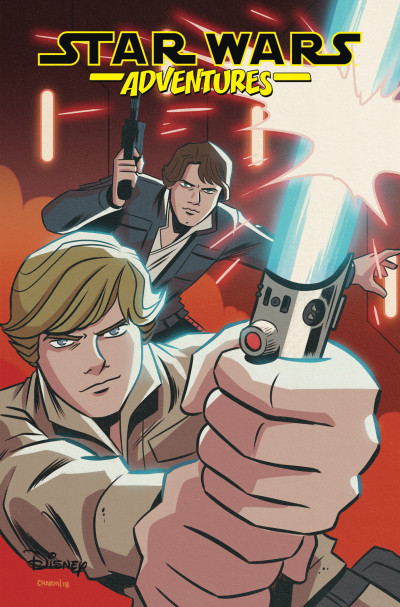 Star Wars Adventures #21
