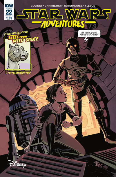 Star Wars Adventures #22