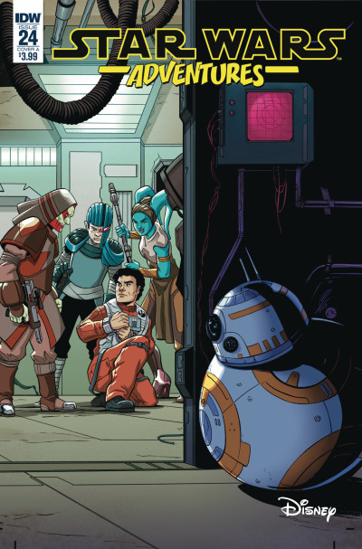 Star Wars Adventures #24