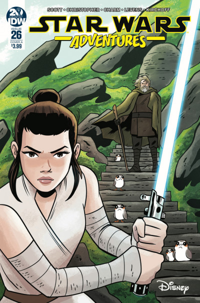 Star Wars Adventures #26