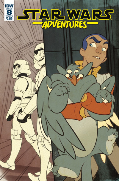 Star Wars Adventures #8