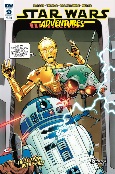 Star Wars Adventures #9