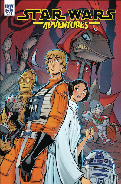 Star Wars Adventures Annual...