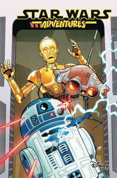 Star Wars Adventures Vol. 5: Mechanical Mayhem