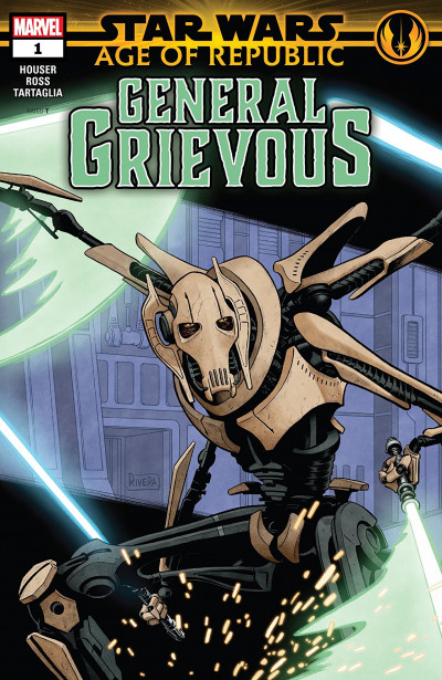 Star Wars: Age Of The Republic: General Grievous  #1