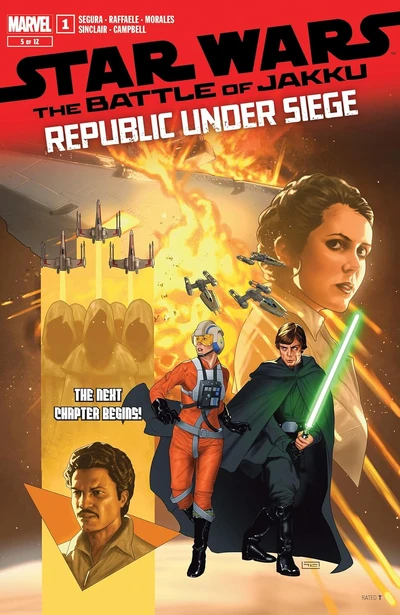 Star Wars: Battle of Jakku: Republic Under Siege #1