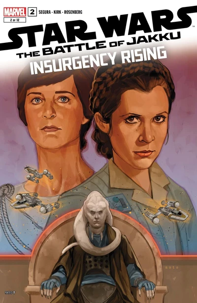 Star Wars: Battle of Jakku: Insurgency Rising #2