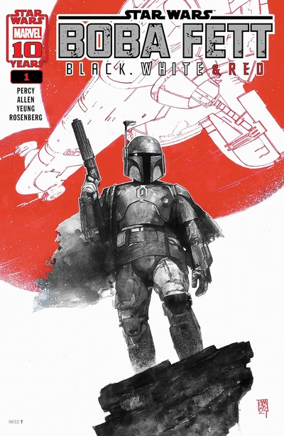 Star Wars: Boba Fett - Black, White & Red (2025)