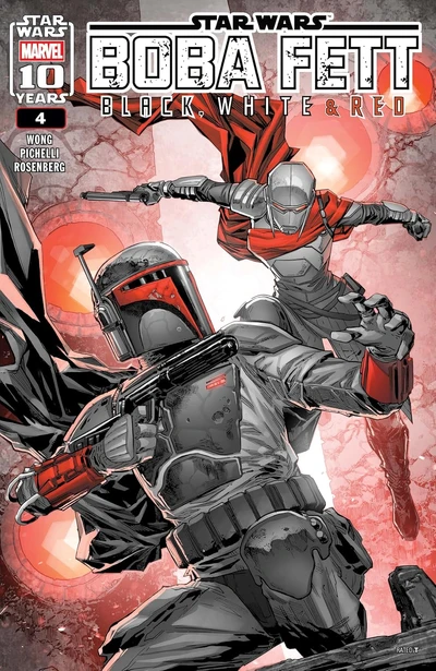 Star Wars: Boba Fett - Black, White & Red #4