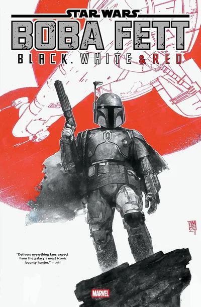 Star Wars: Boba Fett - Black, White & Red Treasury Edition