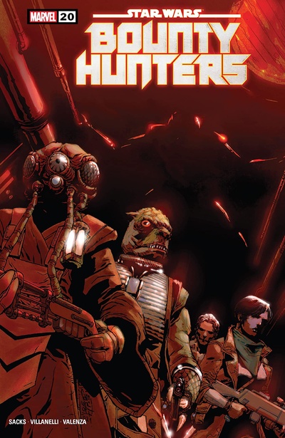 Star Wars: Bounty Hunters #20