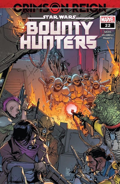 Star Wars: Bounty Hunters #22
