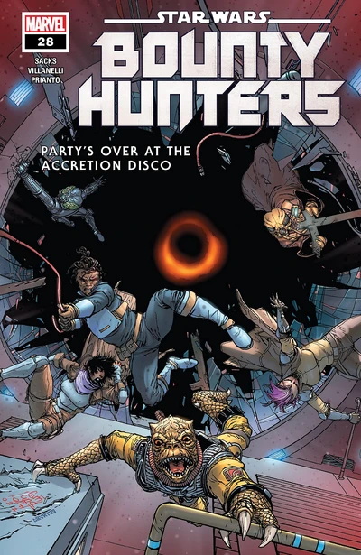 Star Wars: Bounty Hunters #28