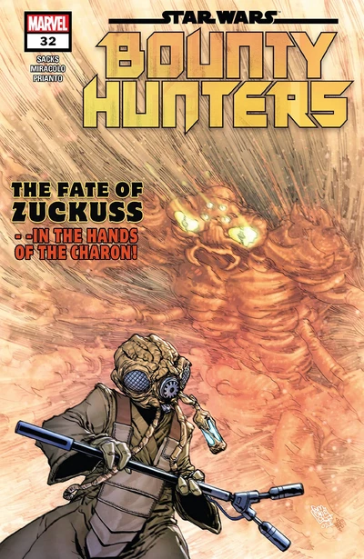 Star Wars: Bounty Hunters #32