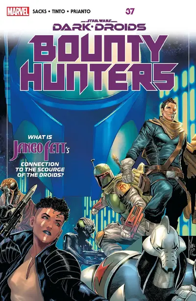 Star Wars: Bounty Hunters #37
