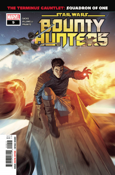 Star Wars: Bounty Hunters #9