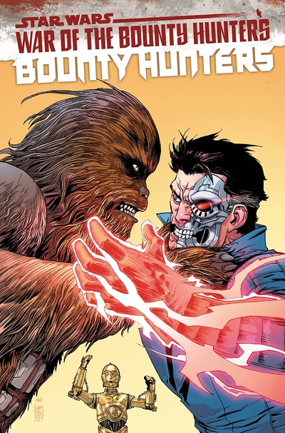 Star Wars: Bounty Hunters V...