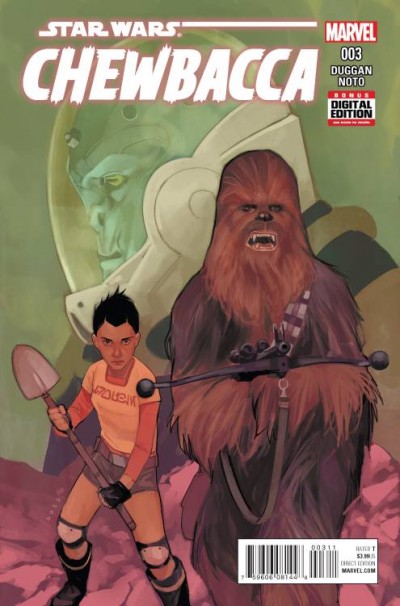 Star Wars: Chewbacca #3